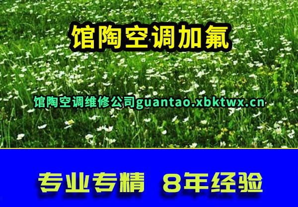馆陶空调加氟