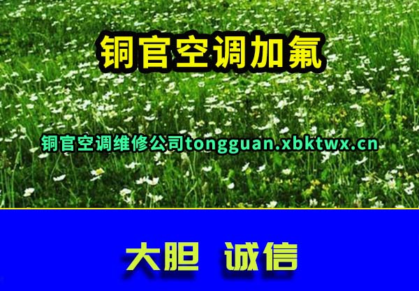铜官空调加氟